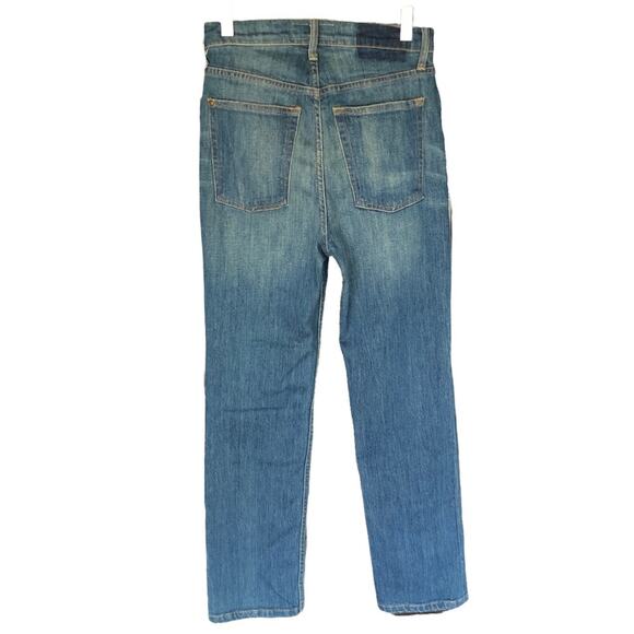 NWOT THE GREAT. The Straight A Jean Size 25 - Picture 3 of 5